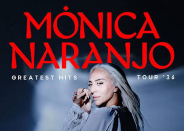 Galerie der Bilder Mónica Naranjo – Greatest Hits Tour Spanien 2026 1