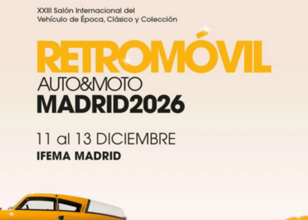 Galerie der Bilder Retromobil 1