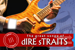 Titelbild Die großen Lieder von Dire Straits