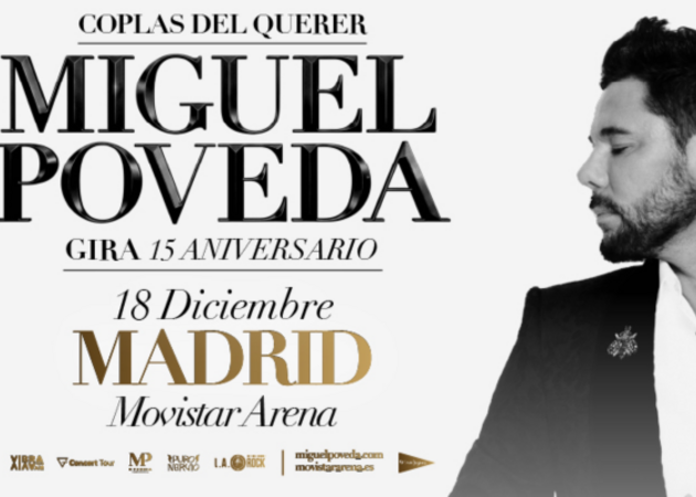 Galerie der Bilder Miguel Poveda – Coplas del Querer, 15. Jubiläumstour 1