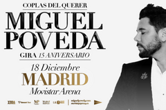 Titelbild Miguel Poveda – Coplas del Querer, 15. Jubiläumstour