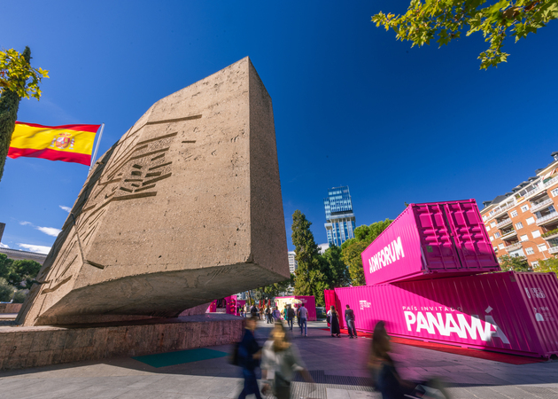 Image gallery ADN FORUM transforms Madrid with art and design 2
