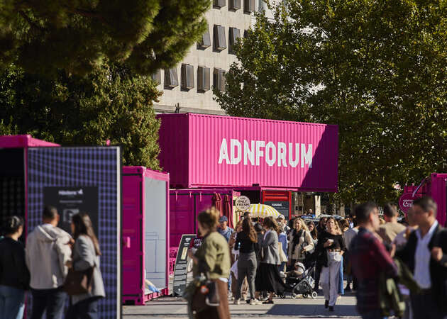 Image gallery ADN FORUM transforms Madrid with art and design 3