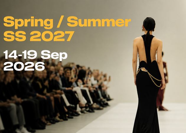 Image gallery Mercedes-Benz Fashion Week Madrid presents its Spring/Summer 2027 calendar 1
