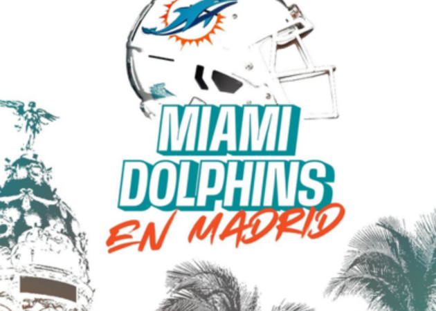 Galerie de images Série internationale NFL : Miami Dolphins contre Washington Commanders, Santiago Bernabeu 1