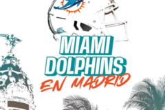 Photo de couverture Série internationale NFL : Miami Dolphins contre Washington Commanders, Santiago Bernabeu