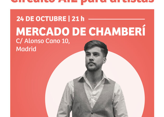 Galería de imágenes Circuito AIE para artistas: Juan Anguita 1