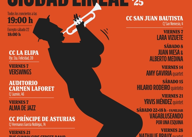 Image gallery Ciudad Lineal Jazz Festival 1