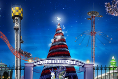 Foto de portada Winterland. Parque de atracciones de Madrid