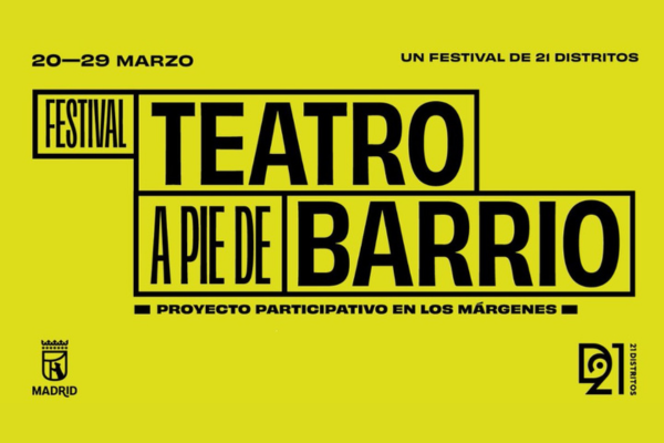 封面照片 “边缘地带”戏剧节将把戏剧带到马德里的九个区。