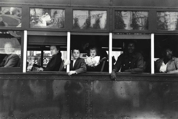 Titelbild PHotoESPAÑA 2026: Robert Frank & Los Americans