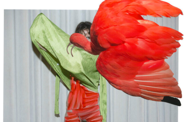 Foto de portada "Lux & Umbra" de Viviane Sassen, en PHotoESPAÑA 2026