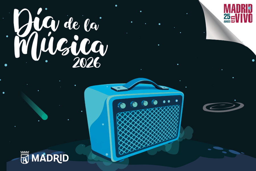 Foto di copertina Giornata della Musica 2026 - Madrid Live