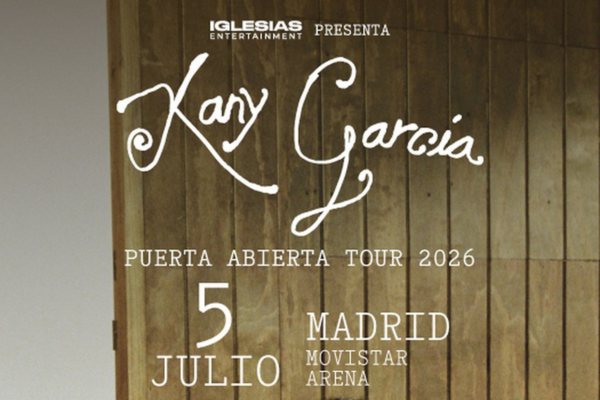 Foto de capa Kany García: Turnê Open Door 2026