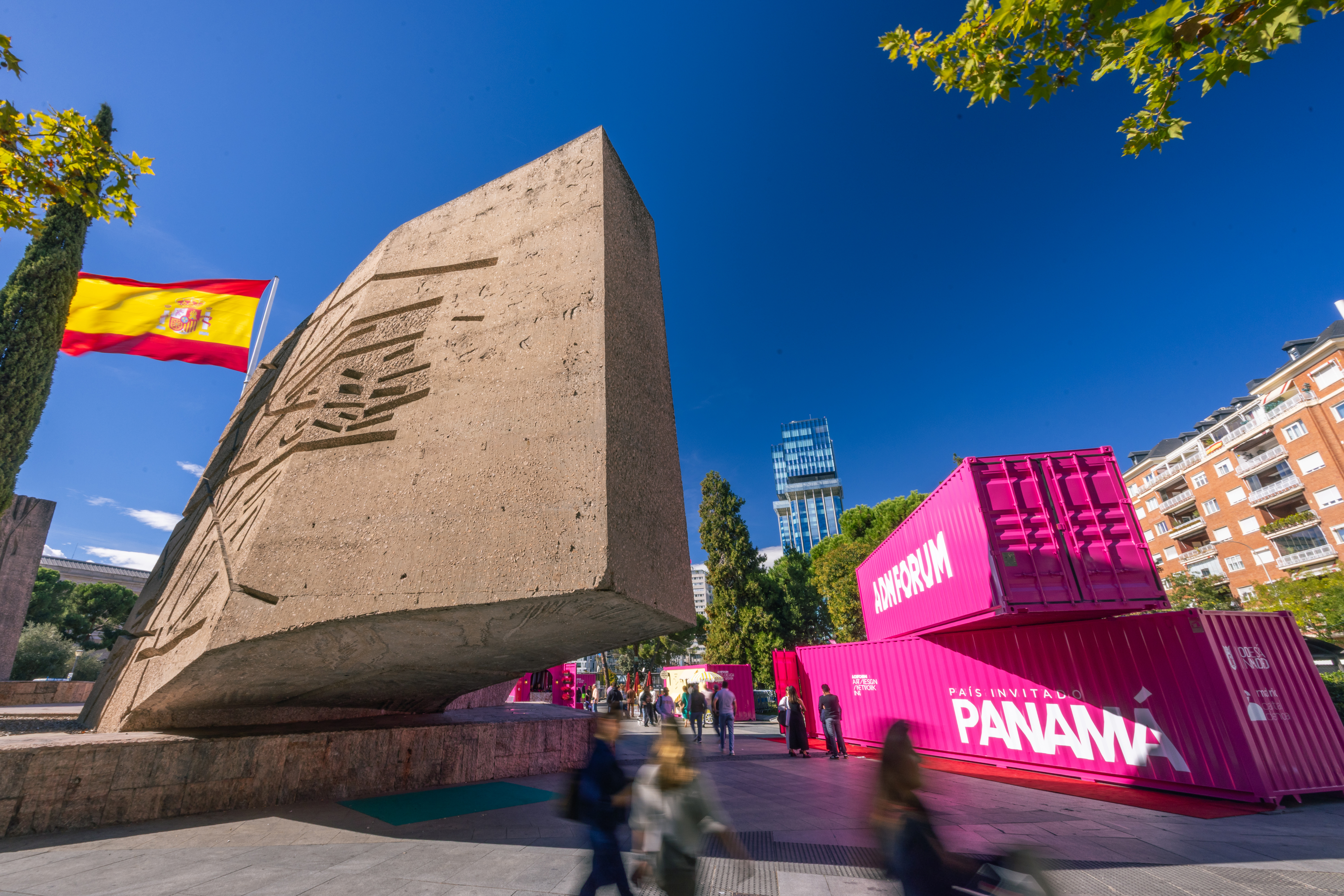Thumbnail ADN FORUM transforms Madrid with art and design