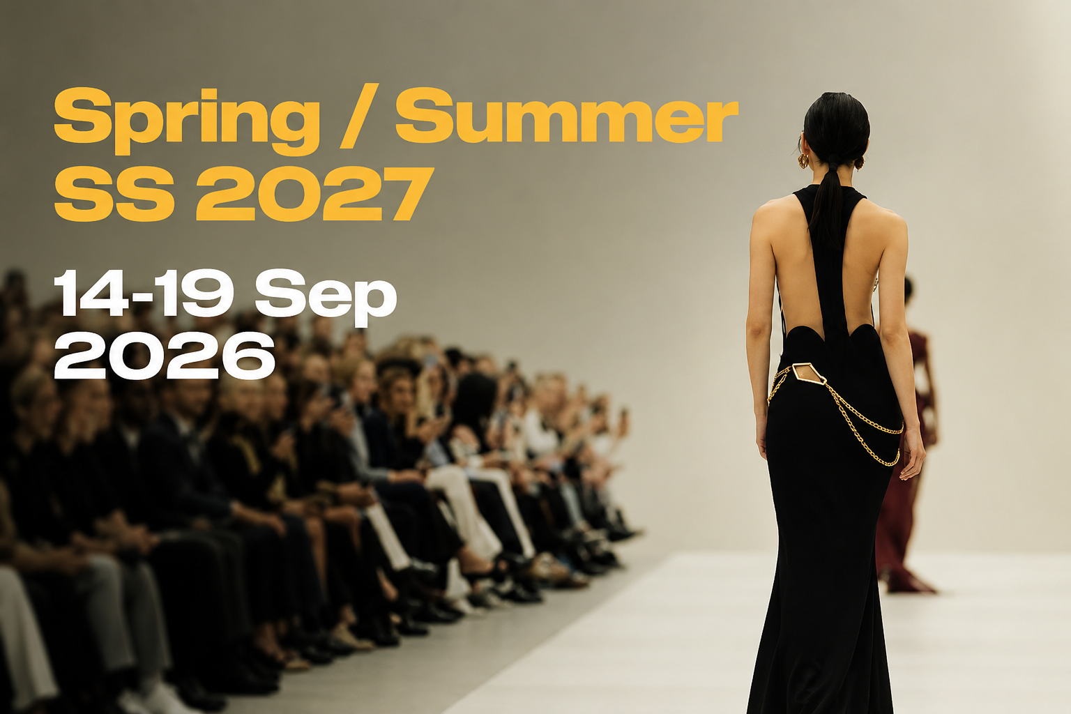 Thumbnail Mercedes-Benz Fashion Week Madrid presents its Spring/Summer 2027 calendar
