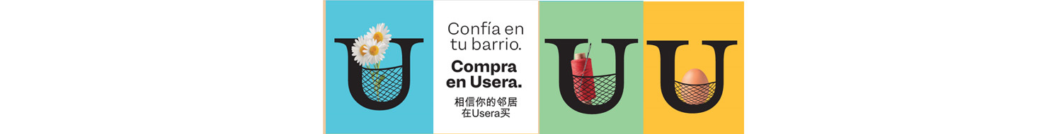 Imagem Confía en tu barrio. Compra en Usera (相信你的邻居。在 Usera 购买)