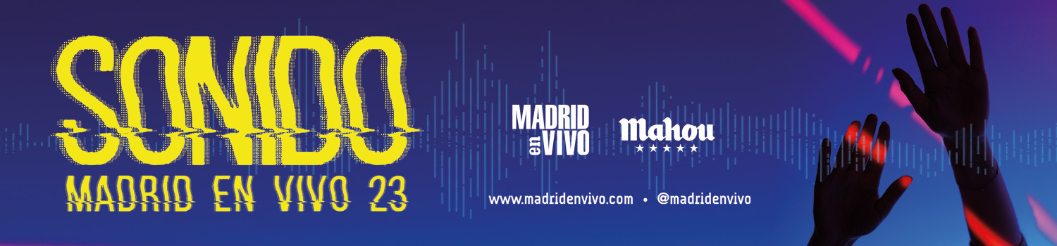 Image Madrid resonates in the frequency of the theaters in December with the SONIDO MADRID LIVE 23 series