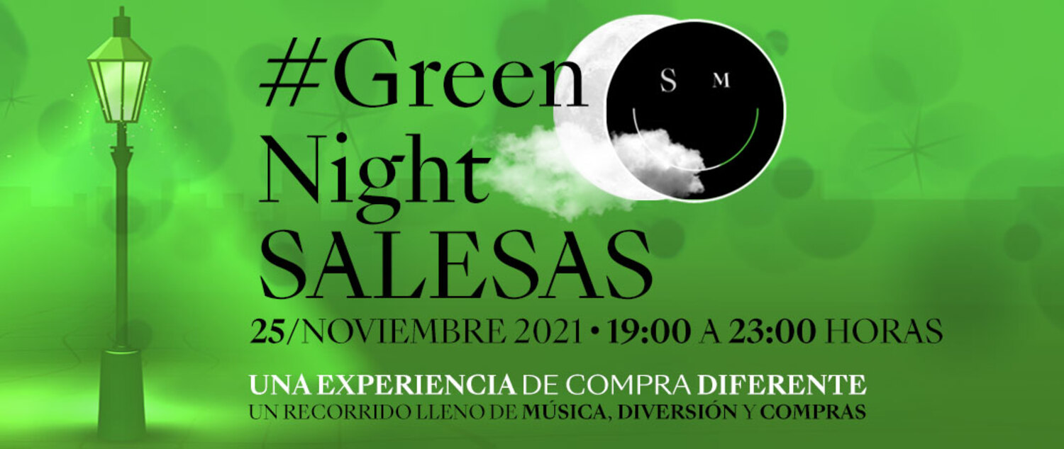 Bild Grüne Nacht Salesas