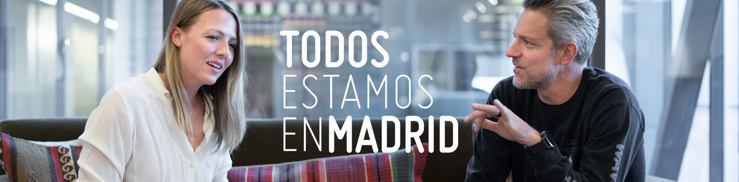 图像 马德里名人讲述商业的重要性。