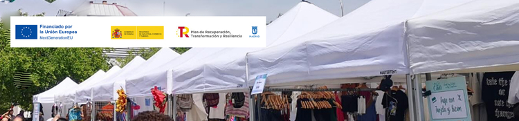 Imagen ÉXITO DE LA  MUESTRA DE LOS MERCADILLOS DE MADRID EN EN ENSANCHE DE VALLECAS