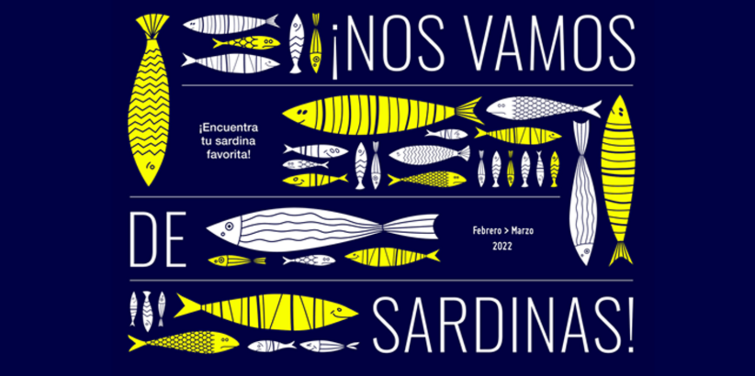 Bild Wir gehen für Sardinen! Die Balz der Sardine, Karneval Madrid 2022