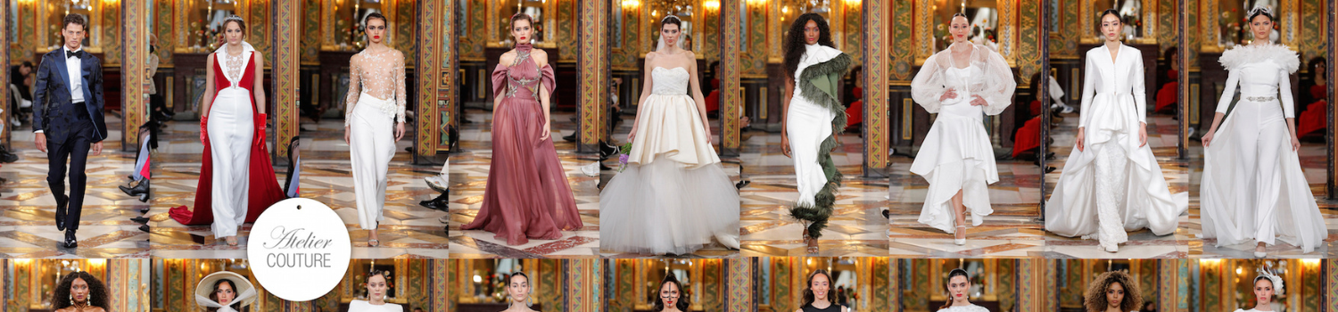 Imagen ATELIER COUTURE CELEBRA SU 12º EDICIÓN EN EL PALACIO DE SANTOÑA DURANTE LA SEMANA DE LA MODA EN MADRID