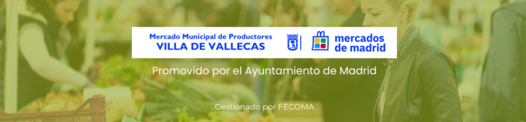 Imagen  NUEVOS MERCADOS MUNICIPALES DE PRODUCTORES EN MADRID EN VILLA DE VALLECAS Y LATINA 