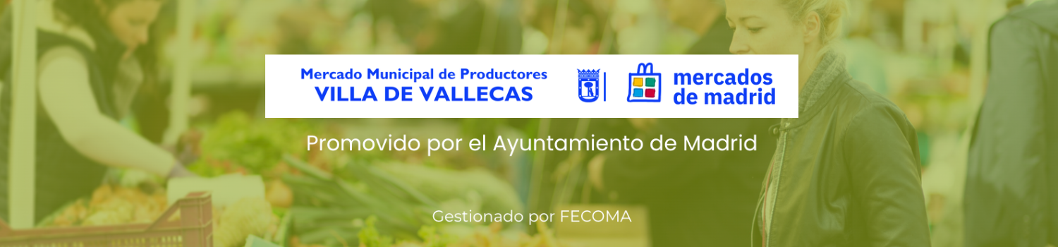 Imagem  NOVOS MERCADOS DE PRODUTORES MUNICIPAIS DE MADRID EM VILLA DE VALLECAS E LATINA 