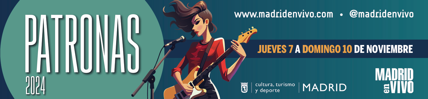 Image MADRID IS FILLED WITH MUSIC TO CELEBRATE LA ALMUDENA: "PATRONAS" BRINGS 18 CONCERTS STARRING WOMEN ARTISTS