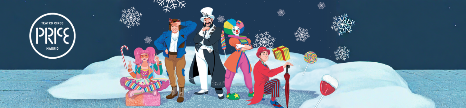 Image THE TEATRO CIRCO PRICE PRESENTS ITS NEW CHRISTMAS PRODUCTION: “THE RETURN OF THE FIVE FRIENDS”