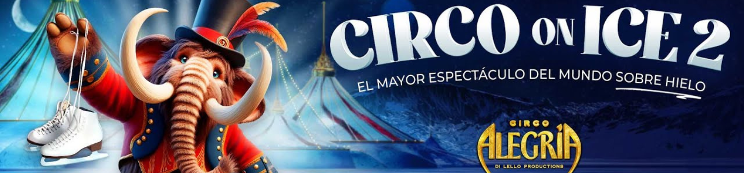 Bild DER „CIRCO ALEGRÍA“ PRÄSENTIERT SEINE NEUE SHOW AUF DEM EIS IN MADRID