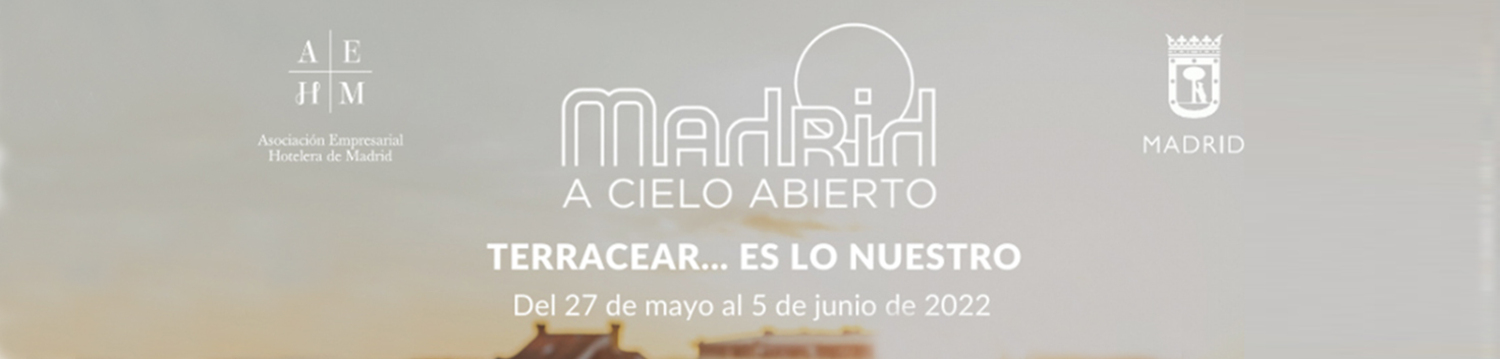 图像 开阔天空下的马德里：露台是我们的事