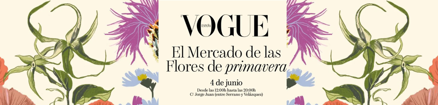 Imagen MERCADO DE LAS FLORES VOGUE/PRIMAVERA 2022