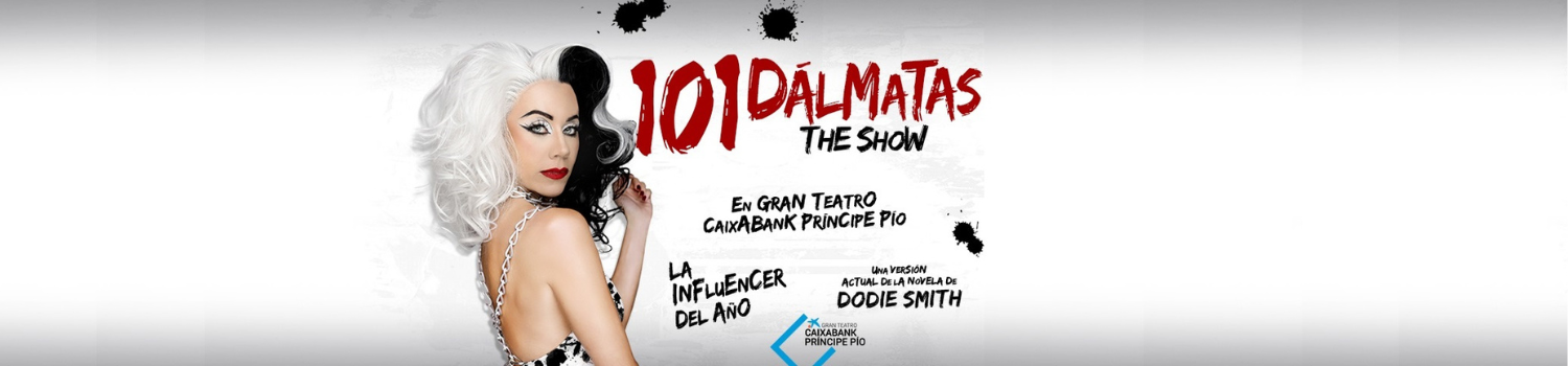 Imagen UNA NUEVA VERSIÓN DE “101 DÁLMATAS” LLEGA AL GRAN TEATRO CAIXABANK PRÍNCIPE PÍO