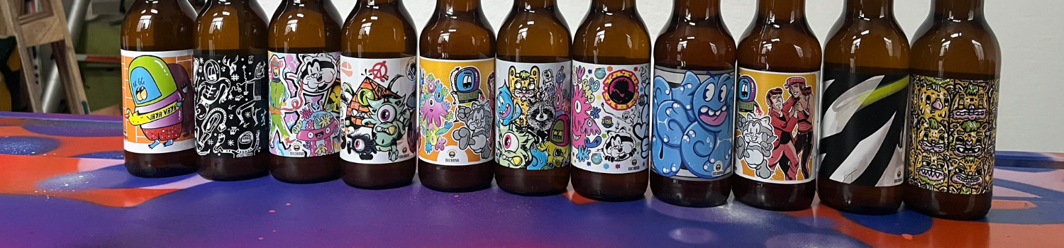 Imagen CERVEZA DICHOSA Y EL ARTE URBANO SE FUSIONAN EN EL MADRID DESING FESTIVAL 2025 CON UNA EDICIÓN LIMITADA