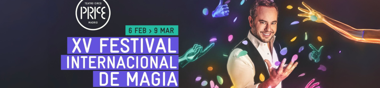 Imagen LA 15ª EDICIÓN DEL FESTIVAL INTERNACIONAL DE MAGIA REGRESA AL TEATRO CIRCO PRICE