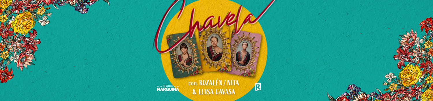 Imagem “CHAVELA, O ÚLTIMO XAMÃ” CHEGA AO TEATRO MARQUINA 