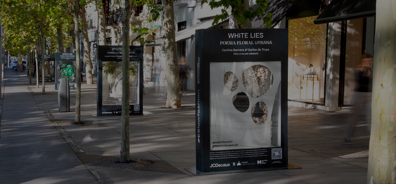 Image WHITE LIES: URBAN FLORAL POETRY