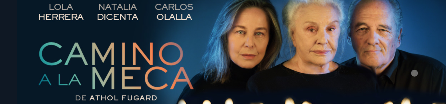 Imagen CLAUDIO TOLCACHIR ADAPTA “CAMINO A LA MECA” EN EL TEATRO BELLAS ARTES