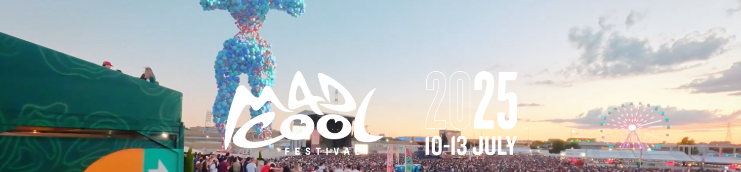 Imagen MAD COOL 2025 DESVELA SU CARTEL MÁS AMBICIOSO: OLIVIA RODRIGO, MUSE, IGGY POP, ALANIS MORISSETTE Y MÁS DE 70 ARTÍSTAS
