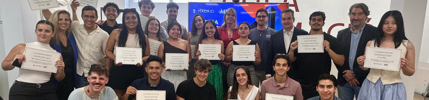 Imagen MADRID CIERRA CON ÉXITO LA PRIMERA EDICIÓN DE ACADEMIA RETAIL: IMPULSO AL TALENTO JOVEN