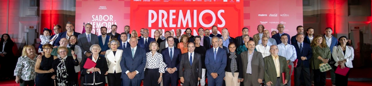 Immagine L'INDUSTRIA ALBERGHIERA DI MADRID PREMIA 21 NUOVI MEMBRI PLATINUM AI 4° PLATINUM AWARDS