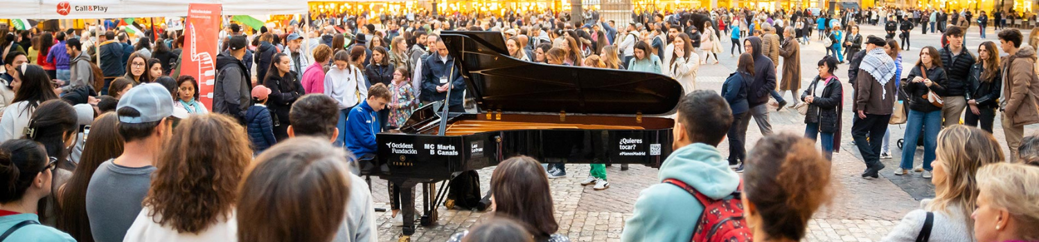 Imagem MADRI ESTÁ CHEIA DE MÚSICA: "SUA CIDADE ESTÁ CHEIA DE PIANOS" RETORNA EM 24 DE OUTUBRO