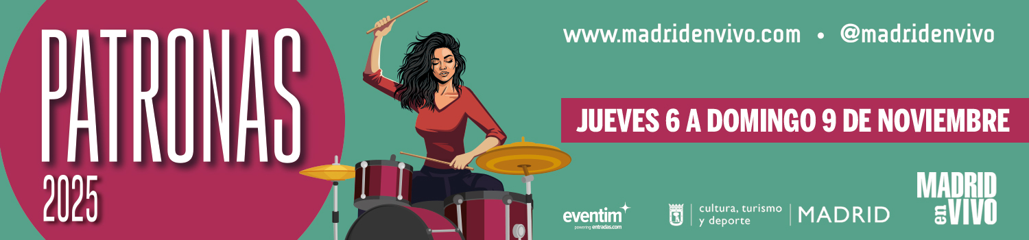 Image PATRONAS 2025 CELEBRATES ALMUDENA WITH MORE THAN 20 CONCERTS FEATURING WOMEN