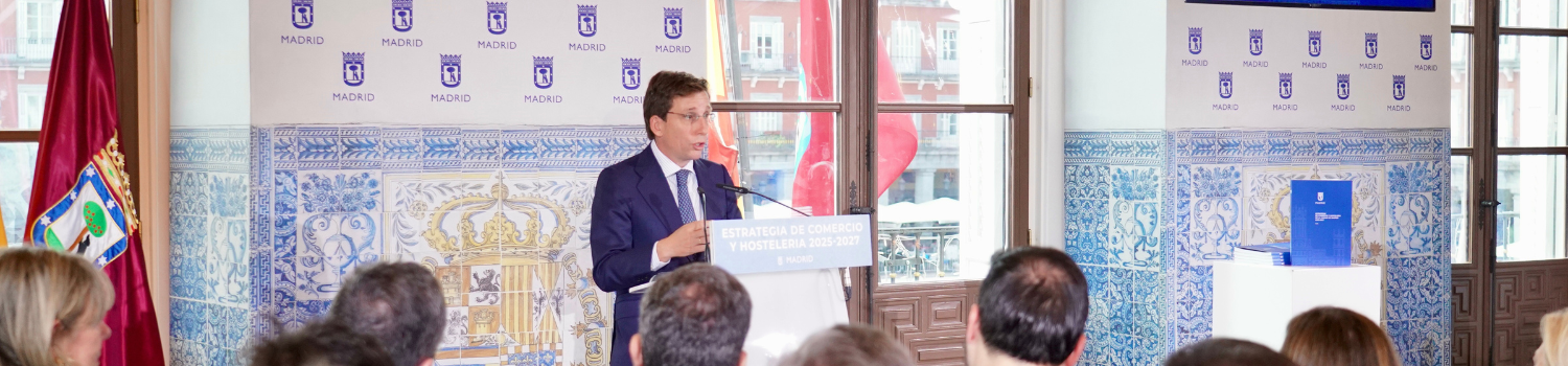 图像 ALMEIDA推出一项9500万欧元的战略，旨在提振马德里的零售和酒店业。