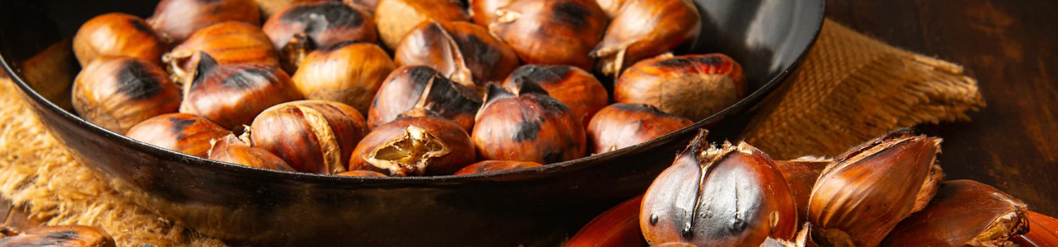 图像 马德里迎来栗子季，超过60个摊位。