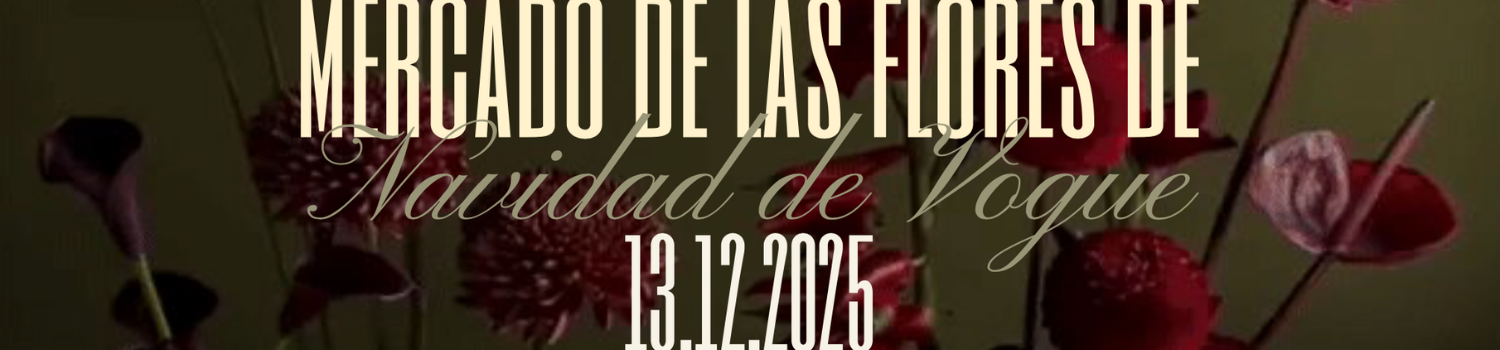 图像 马德里正准备举办新一届的《Vogue》圣诞花卉市场活动。