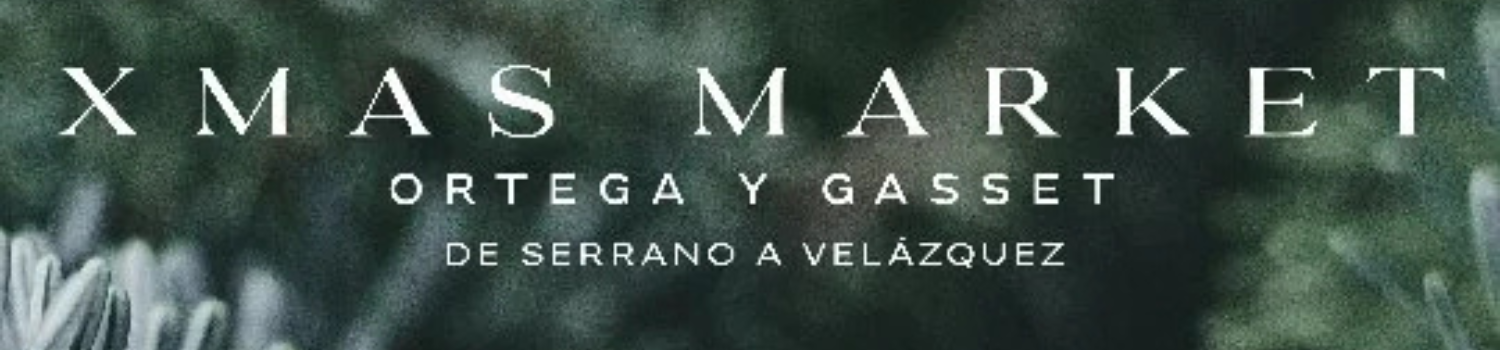 图像 ORTEGA Y GASSET将于12月14日庆祝马德里奢侈品区第五届专属圣诞市集。