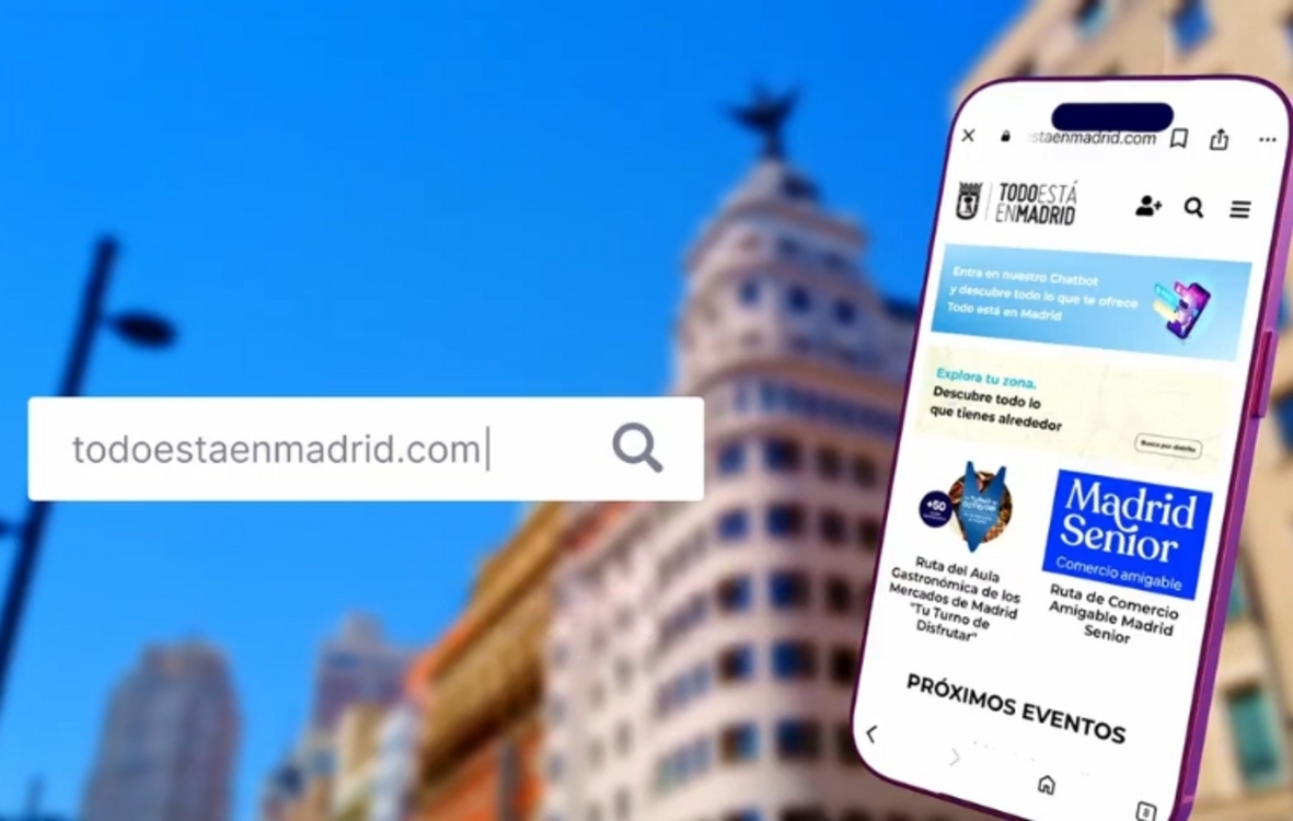 Imagen Todo Está en Madrid evoluciona: más contenidos, tecnología y experiencias para descubrir la ciudad